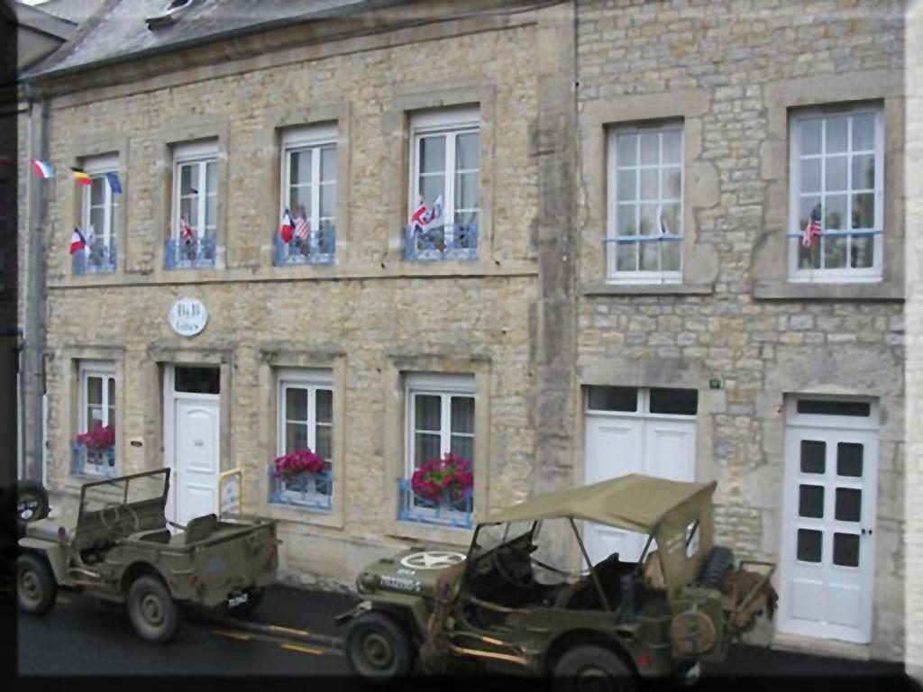 Chambres d'hôtes de l'Eglise Sainte-Mère-Église Exterior foto
